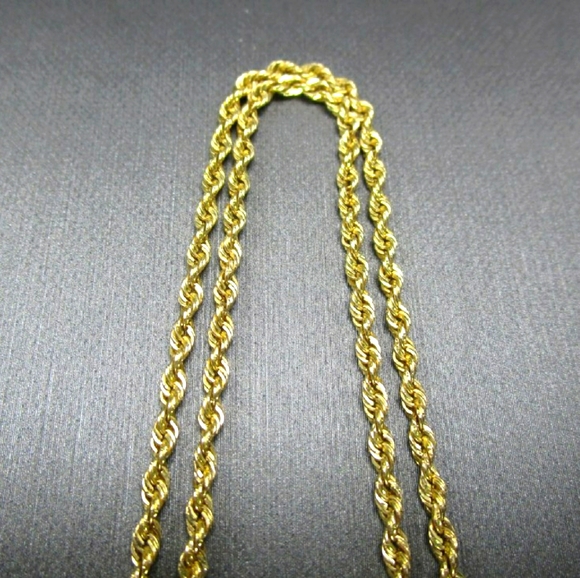 14 K Gold Jewelry 4k Gold Fine Jewelry Michael Anthony Rope Chain